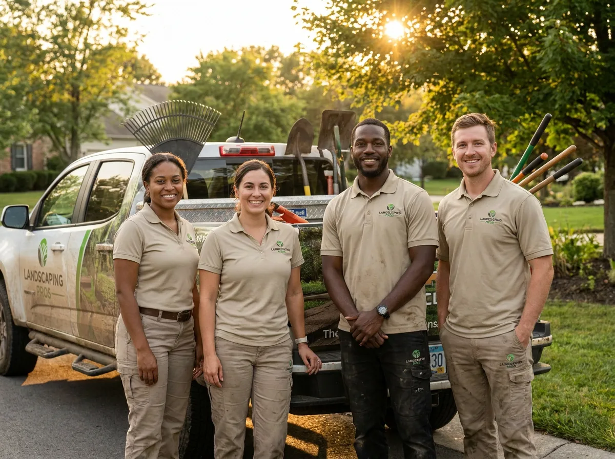 Landscaping company in Stanwood, IA